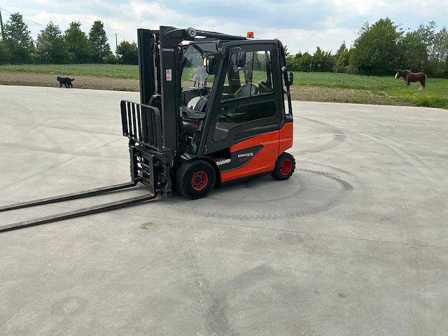 2019 linde e25-01 vorkheftruck - afbeelding 38 van  98
