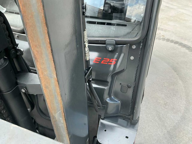 2019 linde e25-01 vorkheftruck - afbeelding 54 van  98