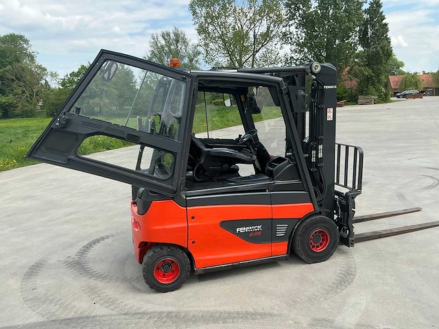 2019 linde e25-01 vorkheftruck - afbeelding 81 van  98