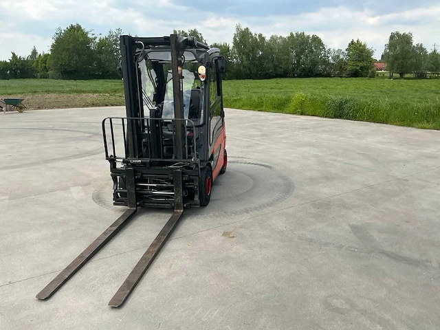 2019 linde e25-01 vorkheftruck - afbeelding 8 van  98