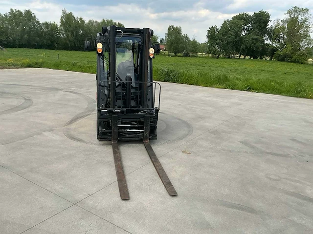 2019 linde e25-01 vorkheftruck - afbeelding 10 van  98