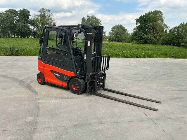 2019 linde e25-01 vorkheftruck - afbeelding 15 van  98