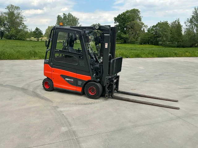 2019 linde e25-01 vorkheftruck - afbeelding 16 van  98