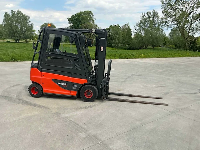2019 linde e25-01 vorkheftruck - afbeelding 17 van  98