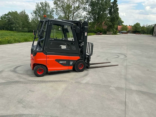 2019 linde e25-01 vorkheftruck - afbeelding 19 van  98