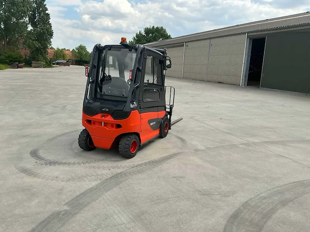 2019 linde e25-01 vorkheftruck - afbeelding 24 van  98