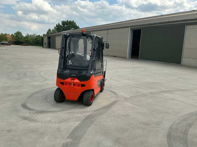 2019 linde e25-01 vorkheftruck - afbeelding 25 van  98