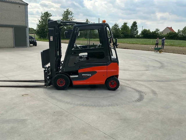 2019 linde e25-01 vorkheftruck - afbeelding 36 van  98