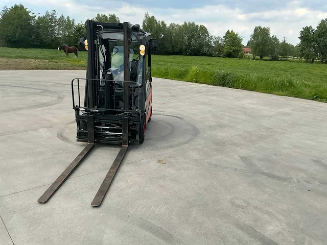 2019 linde e25-01 vorkheftruck - afbeelding 42 van  98