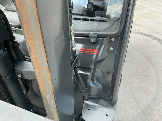 2019 linde e25-01 vorkheftruck - afbeelding 54 van  98