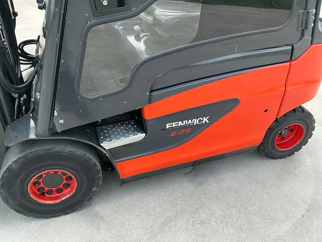2019 linde e25-01 vorkheftruck - afbeelding 59 van  98