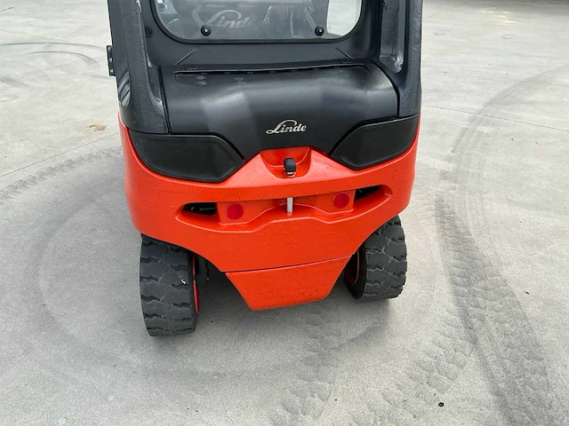 2019 linde e25-01 vorkheftruck - afbeelding 64 van  98