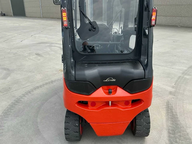 2019 linde e25-01 vorkheftruck - afbeelding 65 van  98