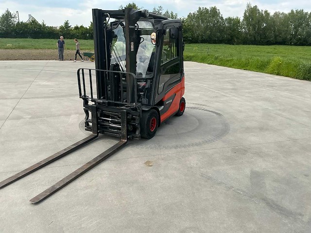 2019 linde e25-01 vorkheftruck - afbeelding 7 van  85