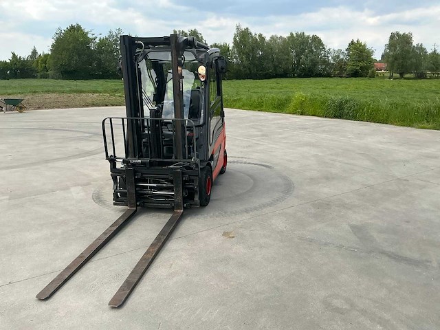 2019 linde e25-01 vorkheftruck - afbeelding 8 van  85