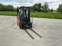 2019 linde e25-01 vorkheftruck - afbeelding 11 van  85