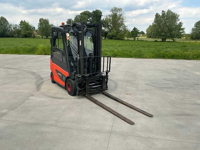2019 linde e25-01 vorkheftruck - afbeelding 13 van  85