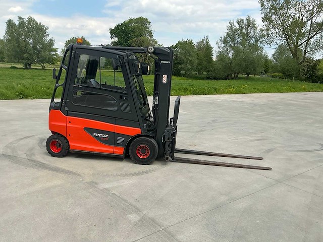 2019 linde e25-01 vorkheftruck - afbeelding 17 van  85