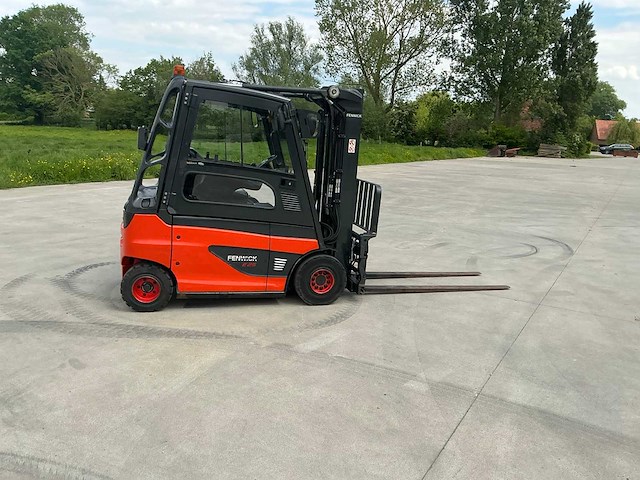 2019 linde e25-01 vorkheftruck - afbeelding 18 van  85