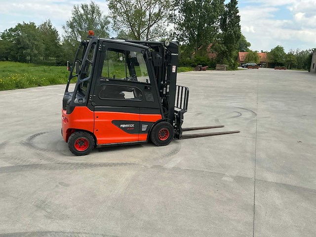 2019 linde e25-01 vorkheftruck - afbeelding 19 van  85