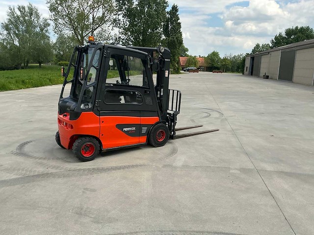 2019 linde e25-01 vorkheftruck - afbeelding 20 van  85