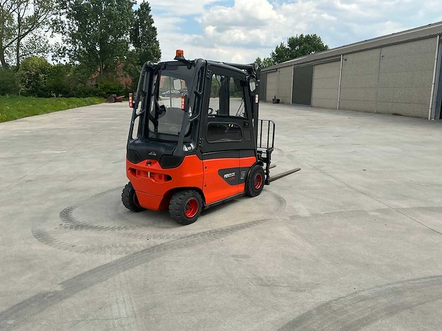 2019 linde e25-01 vorkheftruck - afbeelding 22 van  85