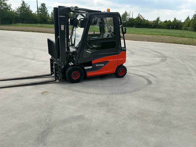 2019 linde e25-01 vorkheftruck - afbeelding 12 van  85