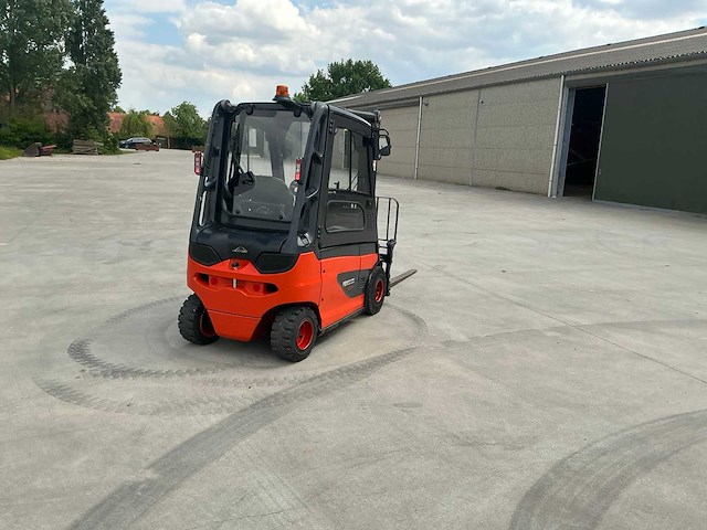 2019 linde e25-01 vorkheftruck - afbeelding 24 van  85
