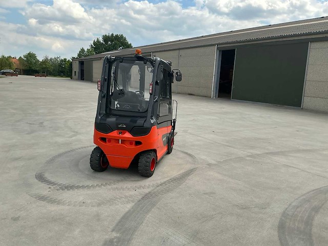 2019 linde e25-01 vorkheftruck - afbeelding 25 van  85