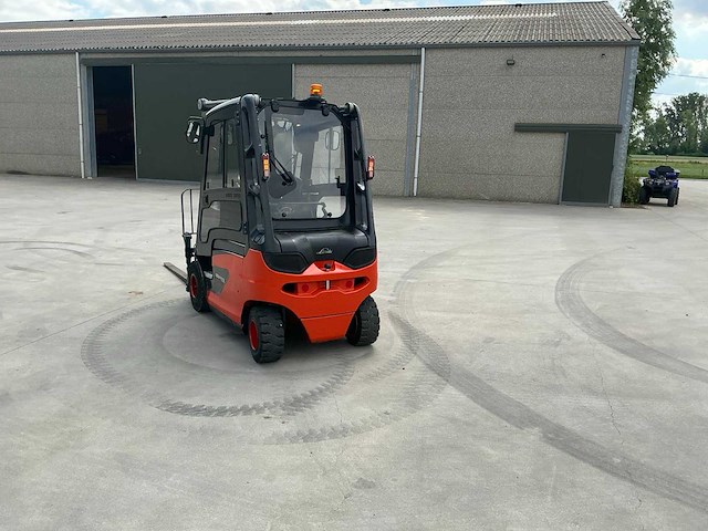 2019 linde e25-01 vorkheftruck - afbeelding 29 van  85