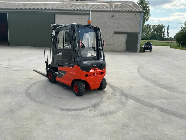 2019 linde e25-01 vorkheftruck - afbeelding 30 van  85