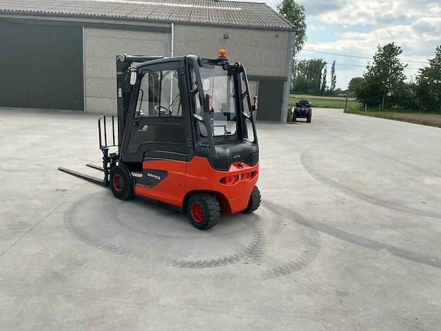 2019 linde e25-01 vorkheftruck - afbeelding 31 van  85