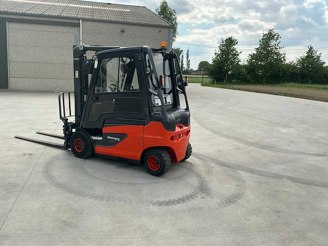 2019 linde e25-01 vorkheftruck - afbeelding 32 van  85