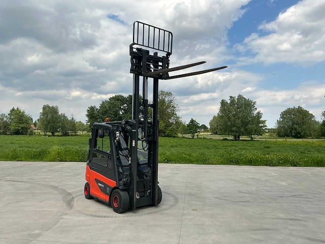 2019 linde e25-01 vorkheftruck - afbeelding 23 van  85