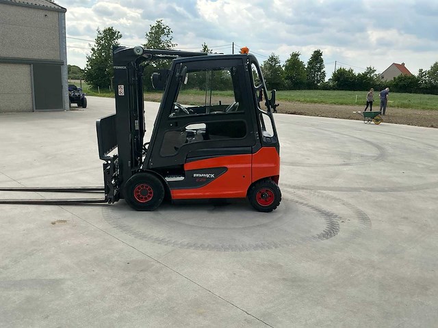 2019 linde e25-01 vorkheftruck - afbeelding 36 van  85