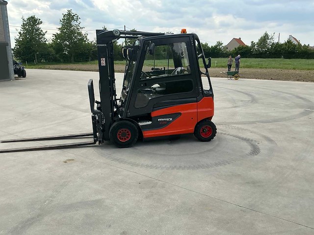 2019 linde e25-01 vorkheftruck - afbeelding 37 van  85