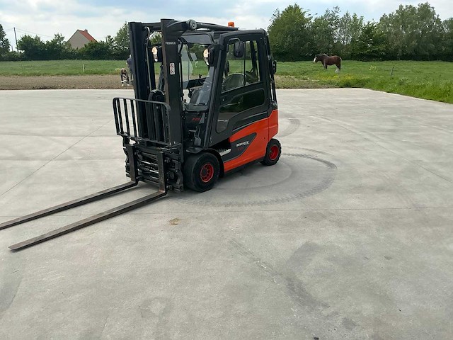 2019 linde e25-01 vorkheftruck - afbeelding 39 van  85