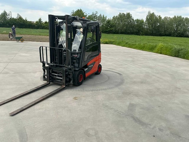 2019 linde e25-01 vorkheftruck - afbeelding 40 van  85