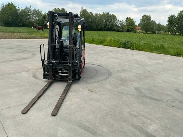 2019 linde e25-01 vorkheftruck - afbeelding 42 van  85