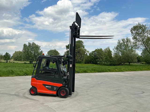 2019 linde e25-01 vorkheftruck - afbeelding 34 van  85