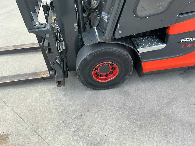 2019 linde e25-01 vorkheftruck - afbeelding 58 van  85