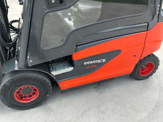 2019 linde e25-01 vorkheftruck - afbeelding 59 van  85