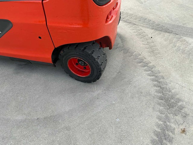 2019 linde e25-01 vorkheftruck - afbeelding 63 van  85
