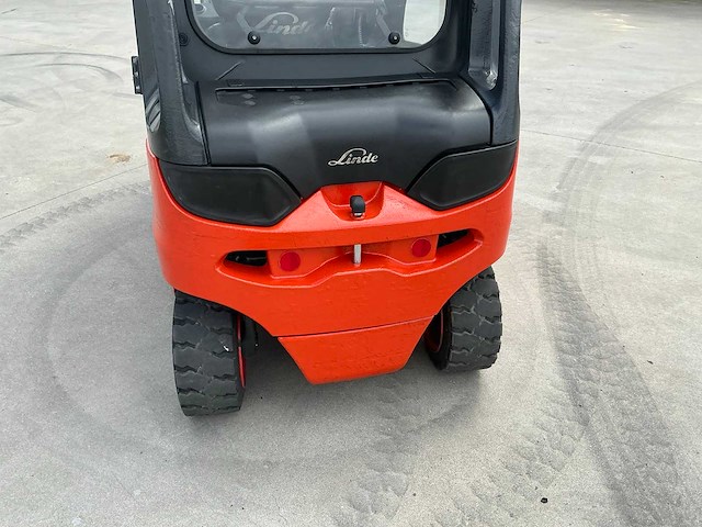 2019 linde e25-01 vorkheftruck - afbeelding 64 van  85