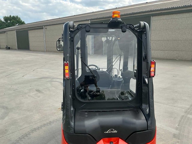 2019 linde e25-01 vorkheftruck - afbeelding 66 van  85