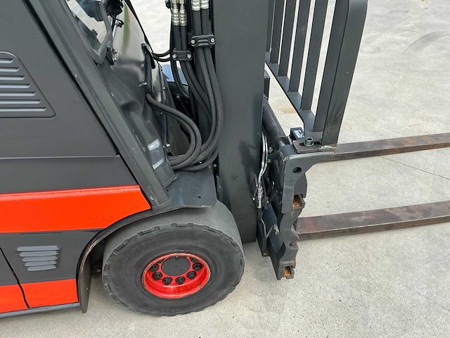 2019 linde e25-01 vorkheftruck - afbeelding 73 van  85