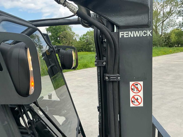 2019 linde e25-01 vorkheftruck - afbeelding 75 van  85
