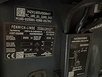 2019 linde h20t-02 vorkheftruck met rotator/vorkklem
