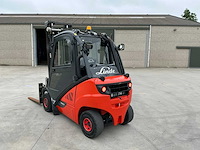2019 linde h20t-02 vorkheftruck met rotator/vorkklem