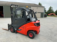 2019 linde h20t-02 vorkheftruck met rotator/vorkklem - afbeelding 2 van  16
